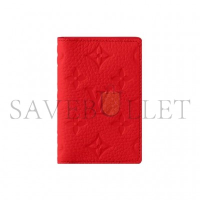 LOUIS VUITTON POCKET ORGANIZER M82876 (11.1*7.5*1cm)
